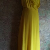 Шикарна довга вечірня сукня