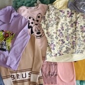 Великий пакет (13олиниць) светрів, ±134см