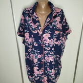 Футболочка в квіти для дому р 32-34 Пог -77