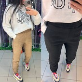 Теплые штаны флис Полар не кашлатятся