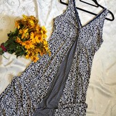 Платье сарафан вискозный трикотаж fat face. разм. L/XL uk 14