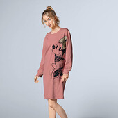 6863.Чудова нічна сорочка сукня для дому маг лидл S євро