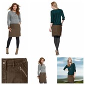 Спідниця вельветова 40 eu