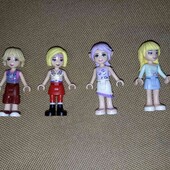Фігурки лего оригінал 4шт