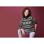 6879.Дуже красивий щільний теплий светр Esmara S 36/38євр