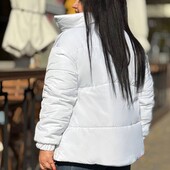 Куртка біла