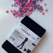 Термо колготы на флисе  Esmara М
