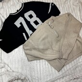 Теплі кофти(2в1лот)