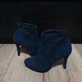 Ботильйони, натуральна замша