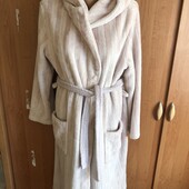 Дуже теплий халат, як шуба, мягусенький, М. Matalan, в ідеалі