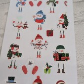 Святкові наліпки Crelando Німеччина