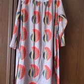 Симпатична сукня на пишні форми