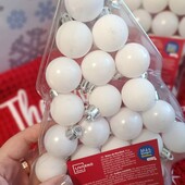 Набор мини елочных шариков 24шт. Германия