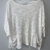 Cветрик оверсайз,подібний до паутинки