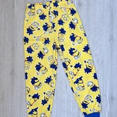 Primark.флісові піжамні штани Minions для хлопчика 122 р