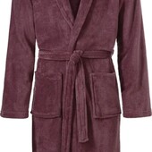 Шикарный женский плюшевый халат Livarno, р. S 36/38 евро, без пояса