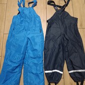 Зимовий і Демі напівкомбез. р.110-116 одним лотом