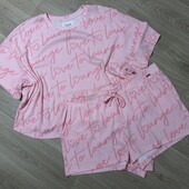 Мʼякенька піжама на пишні форми, р.54/56 в гарному стані