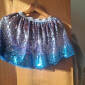 Святкова спідниця⭐️ на 7-10 р.