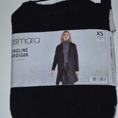 Довгий светр на гудзиках esmara eur xs 32\34