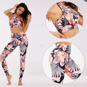 Фітнес комплект. Топ+лосини