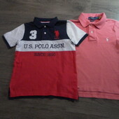 Комплект футболок Polo состояние отличное