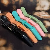 5 штук Зажим-крокодил, салонные заколки для укладки и стрижки волос