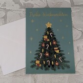 Різдвяна листівка з конвертом Crelando Німеччина