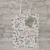 Різдв'яний подарунковий пакет 33*29*15см