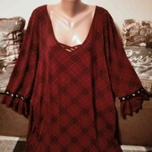 блуза туніка пог. 70-80