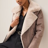 Дублянка авіатор жіноча Next розмір l-xl