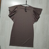 Модне плаття, рукави волани. 48-50р.