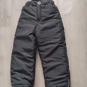 Зимові штани на флісі 3-4роки