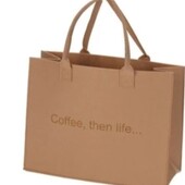 Фірмовий. Фетровий мішок- сумка – 44 × 34 см .