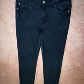 Джинсы стрейч-коттон батал M&S р 52-54 