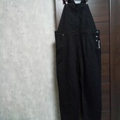 Новый брендовый коттоновый джинсовый комбинезон р.18.