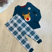 Дитяча новорічна піжама для хлопчика 86/92 см george