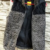 ❤️☀️❤️ Жилет на синтепоне с капюшоном. Ставка=купить Сразу ⚡❗