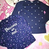 Реглан+свитшот 134-140, одним лотом в идеале