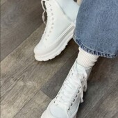 Комфортные кеды демисезонные 25 см