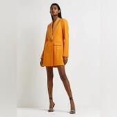 River island uk10 піджак сукня
