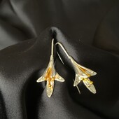 Милые сережки, стерлинговое серебро