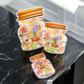 набір zip-пакетів 3шт. 24.8*16.8/20*13.2/15*10.3