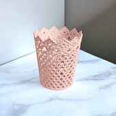 Кошик для дрібниць (пластик) 16*13,5 см