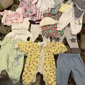 Лот речей на дівчинку