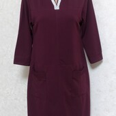 Женское платье с карманами р.50,54