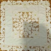 Краса для Вашого дому!!! Новорічна скатертина.