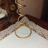 Оригінальний металевий підсвічник