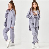 Крутезний костюмчик мікровельвет на осінь