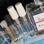 Набір пробників, ніжні, витончені парфюми, все що на фото